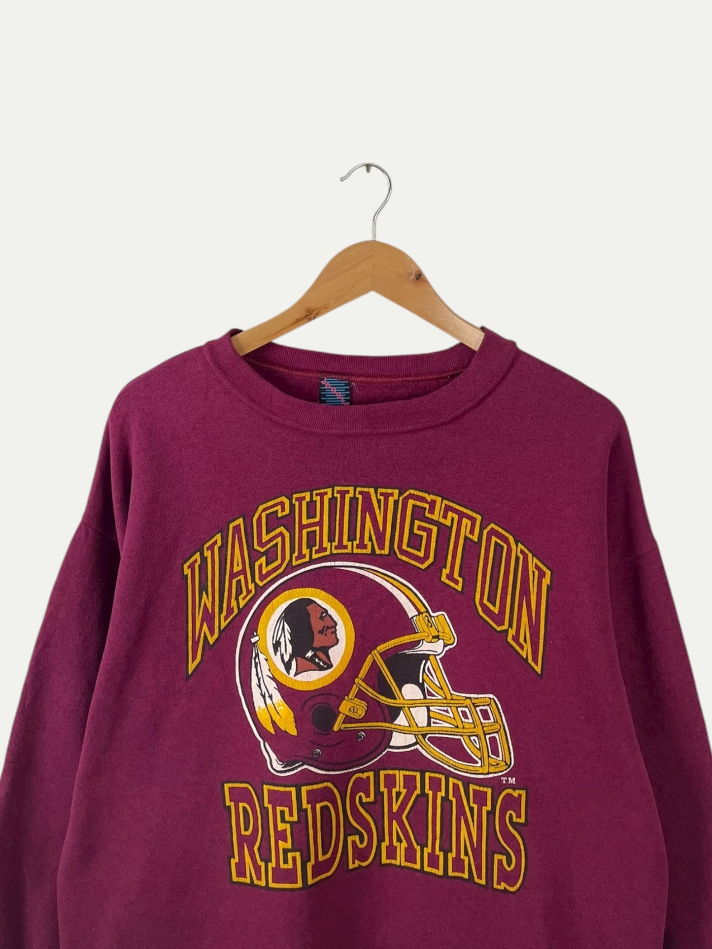 90's Washington Redskins Vintage Sweatshirt Size L