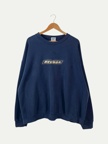 90's Reebok Embroidered Vintage Sweatshirt Size 2XL