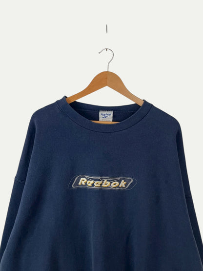 90's Reebok Embroidered Vintage Sweatshirt Size 2XL
