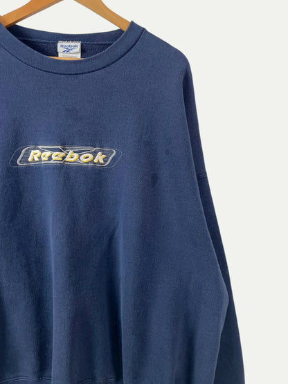 90's Reebok Embroidered Vintage Sweatshirt Size 2XL