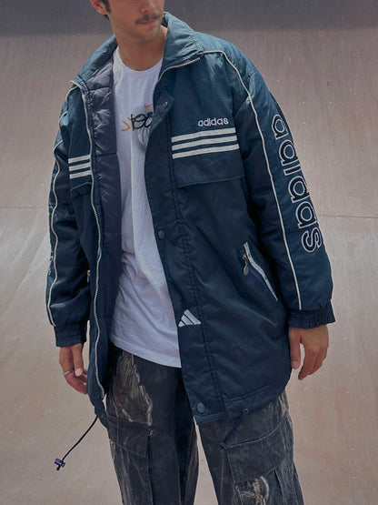 90's Adidas Embroidered Vintage Jacket Size 2-3XL