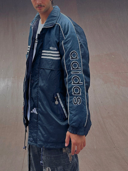 90's Adidas Embroidered Vintage Jacket Size 2-3XL