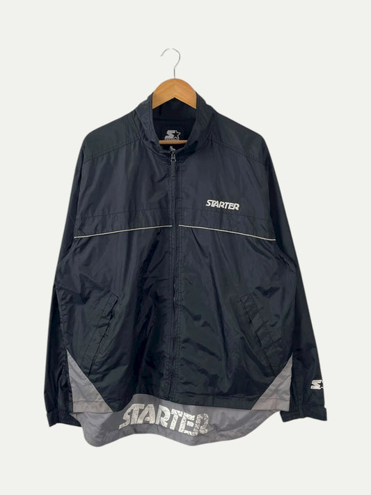 90's Starter Embroidered Vintage Jacket Size L-XL