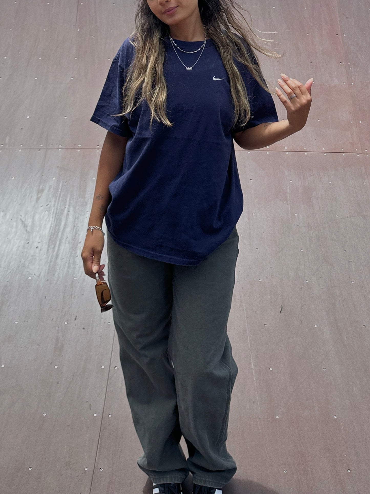 90's Nike Embroidered Vintage T-Shirt Size 16