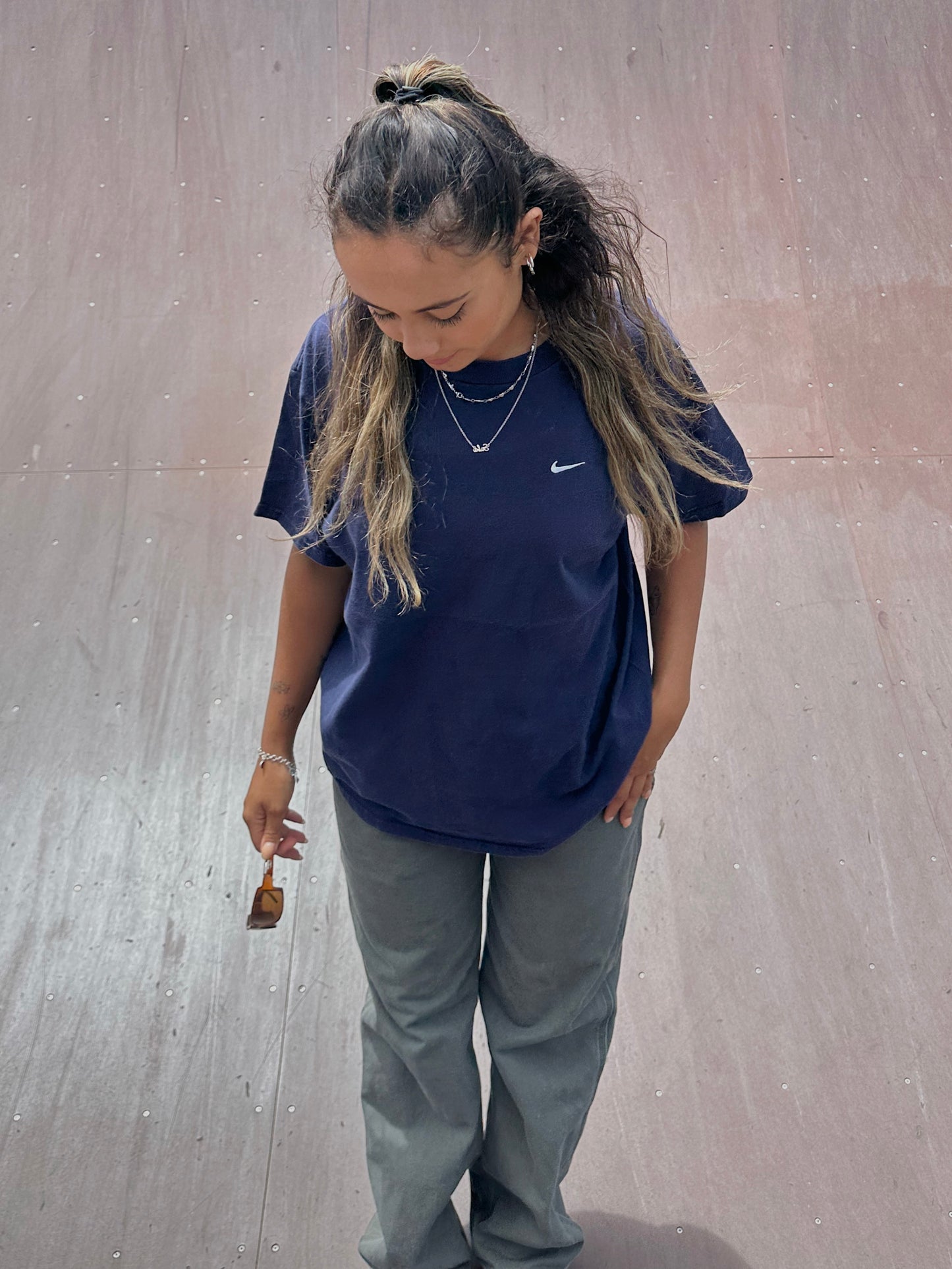 90's Nike Embroidered Vintage T-Shirt Size 16