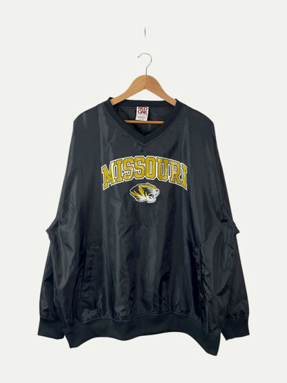 90's Missouri Vintage Pull-over Jacket Size 2XL