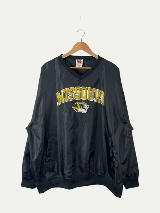 90's Missouri Vintage Pull-over Jacket Size 2XL