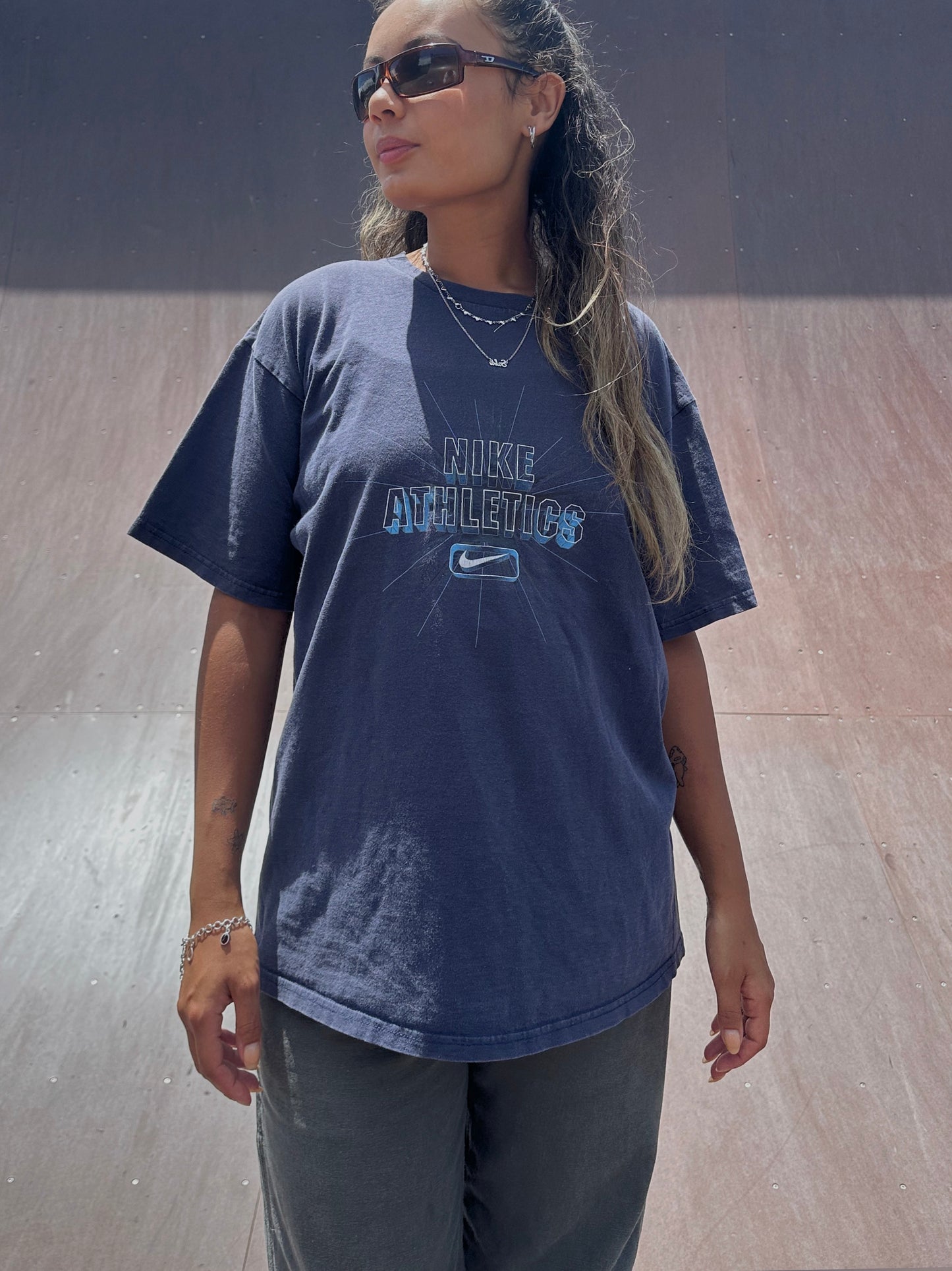 90's Nike Athletics Vintage T-Shirt Size 16-18