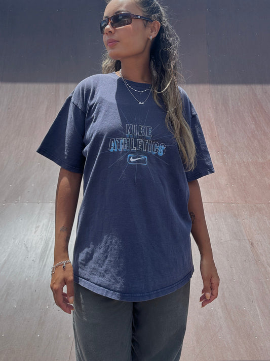 90's Nike Athletics Vintage T-Shirt Size 16-18