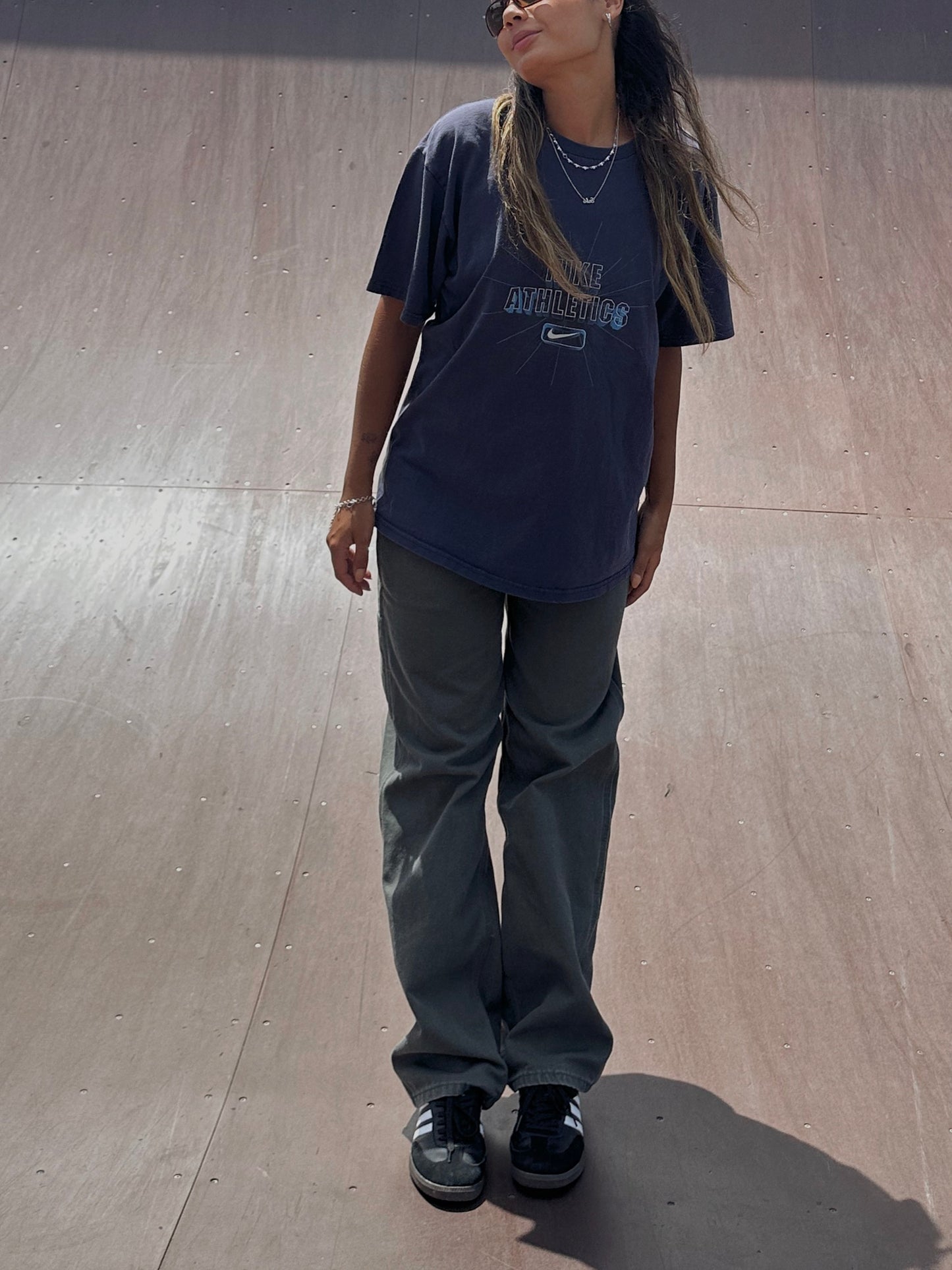 90's Nike Athletics Vintage T-Shirt Size 16-18