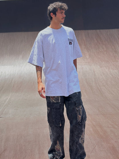 90's Philadelphia Flyers NHL USA Made Embroidered Vintage T-Shirt Size 2XL