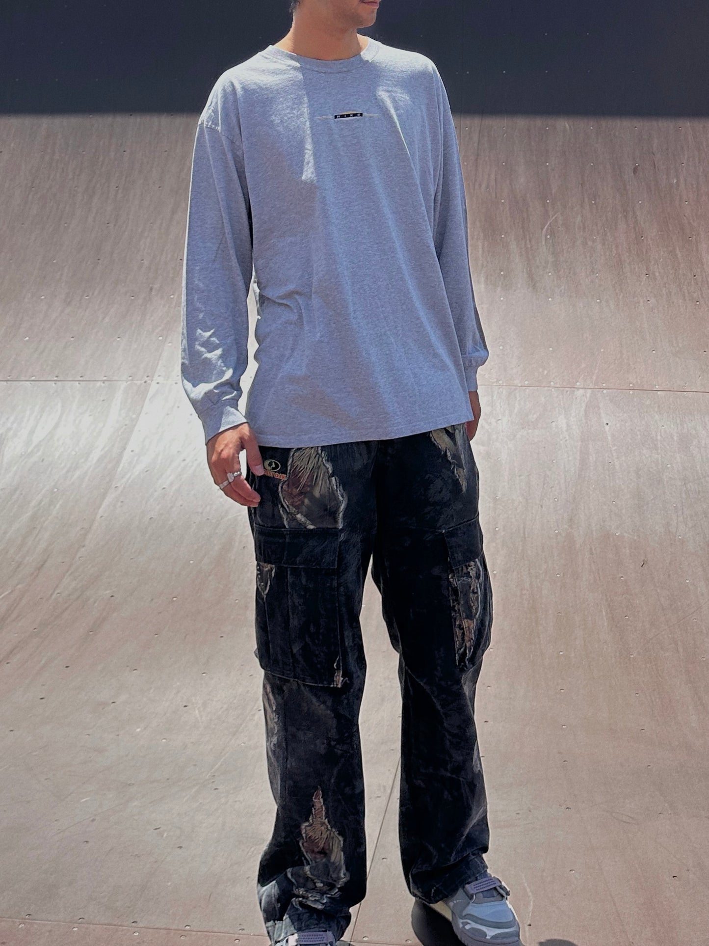 90's Nike Embroidered Vintage Longsleeve Size XL