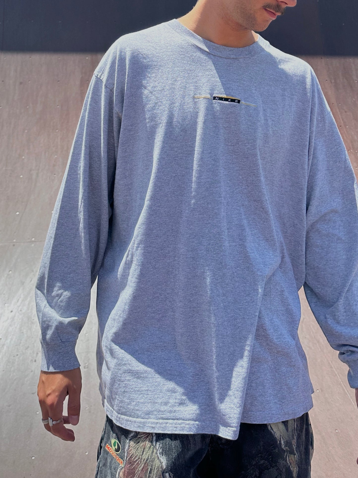 90's Nike Embroidered Vintage Longsleeve Size XL