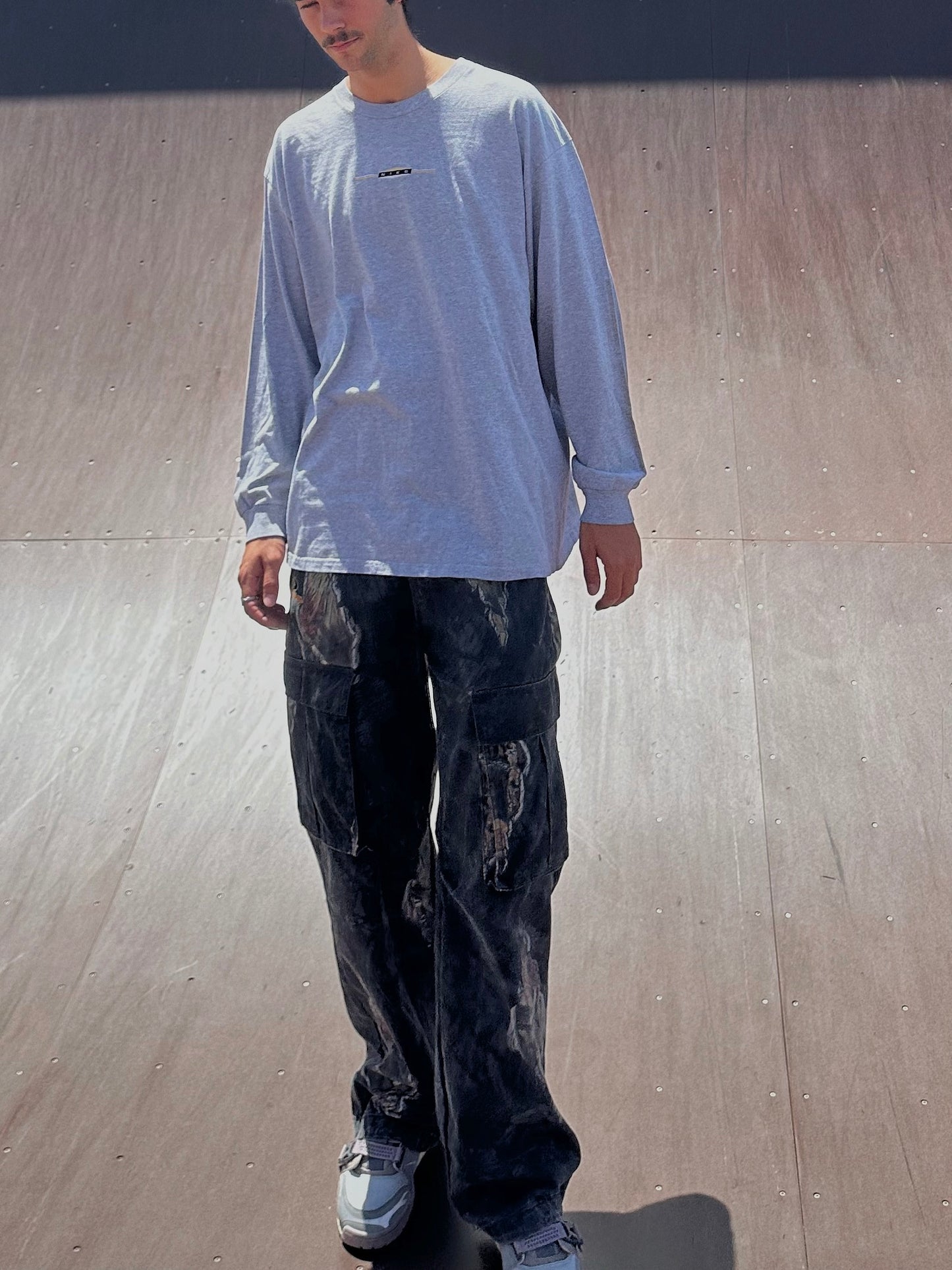 90's Nike Embroidered Vintage Longsleeve Size XL