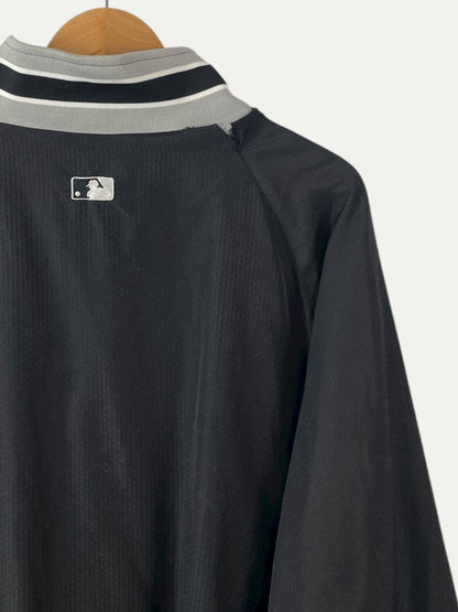 90's Chicago White Sox Embroidered Vintage Stadium Jacket Size 2XL