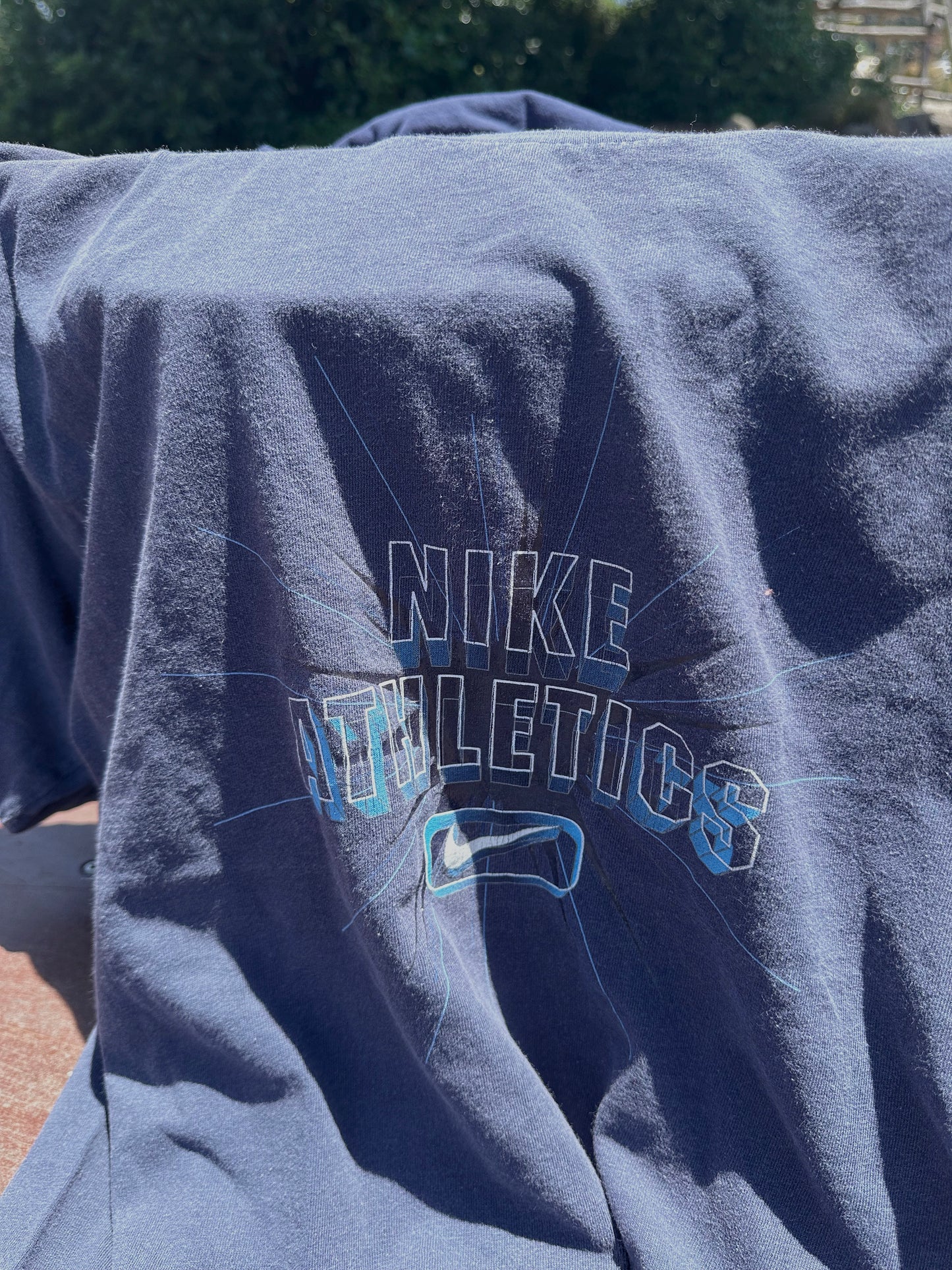 90's Nike Athletics Vintage T-Shirt Size 16-18