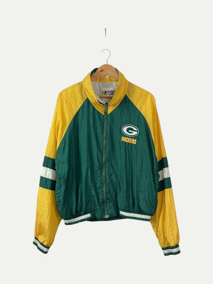 90's Green Bay Packers Embroidered Vintage Jacket Size L