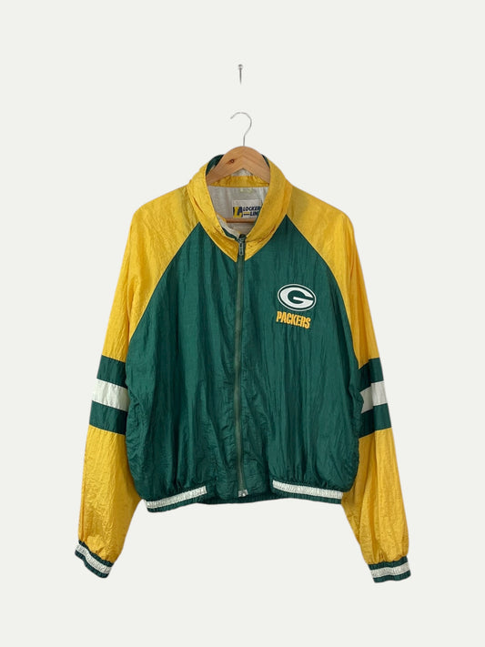 90's Green Bay Packers Embroidered Vintage Jacket Size L