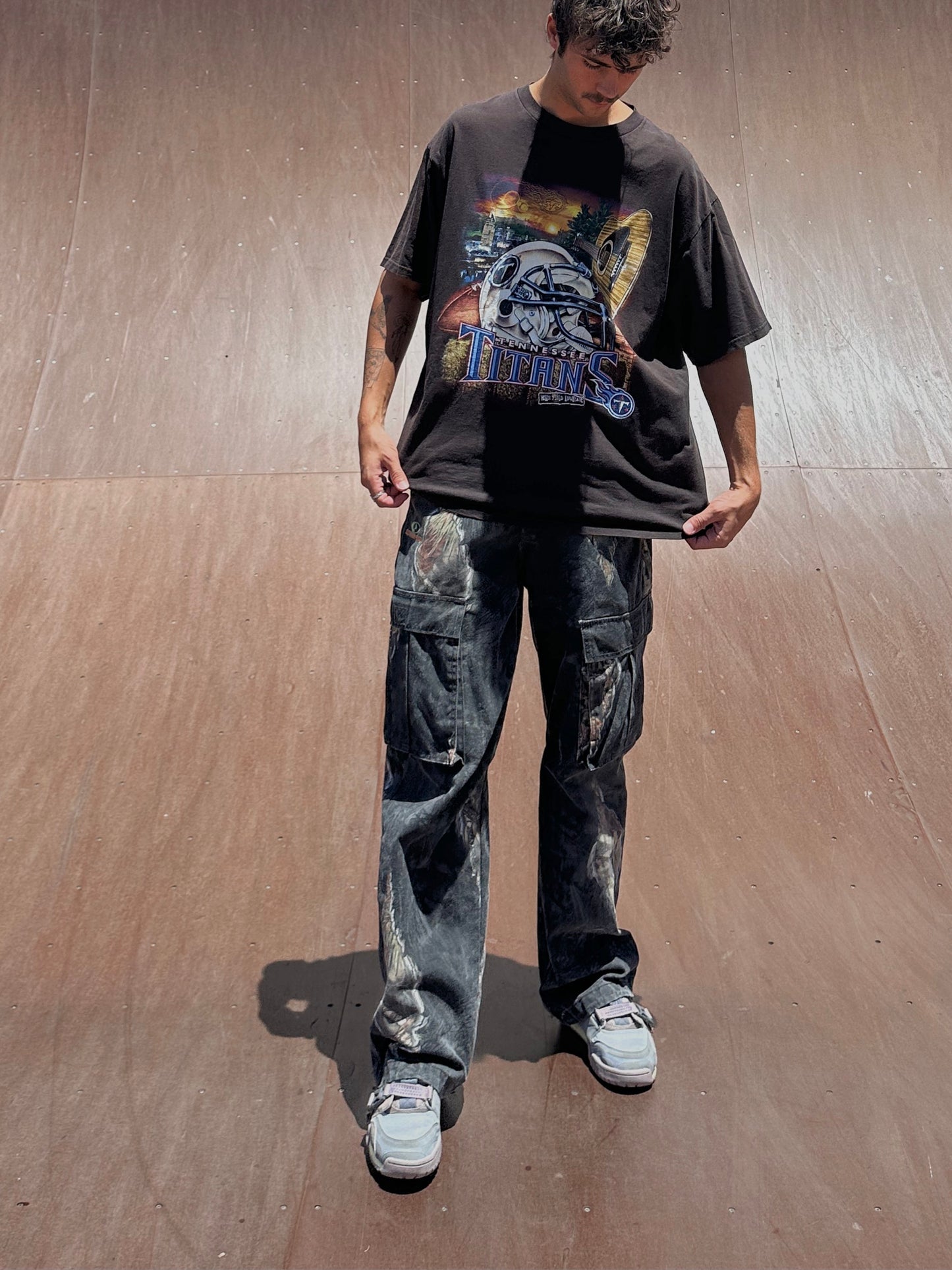 90's Tennessee Titans NFL Vintage T-Shirt Size XL