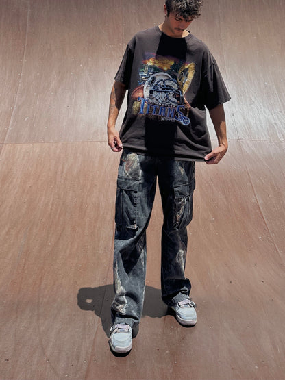 90's Tennessee Titans NFL Vintage T-Shirt Size XL