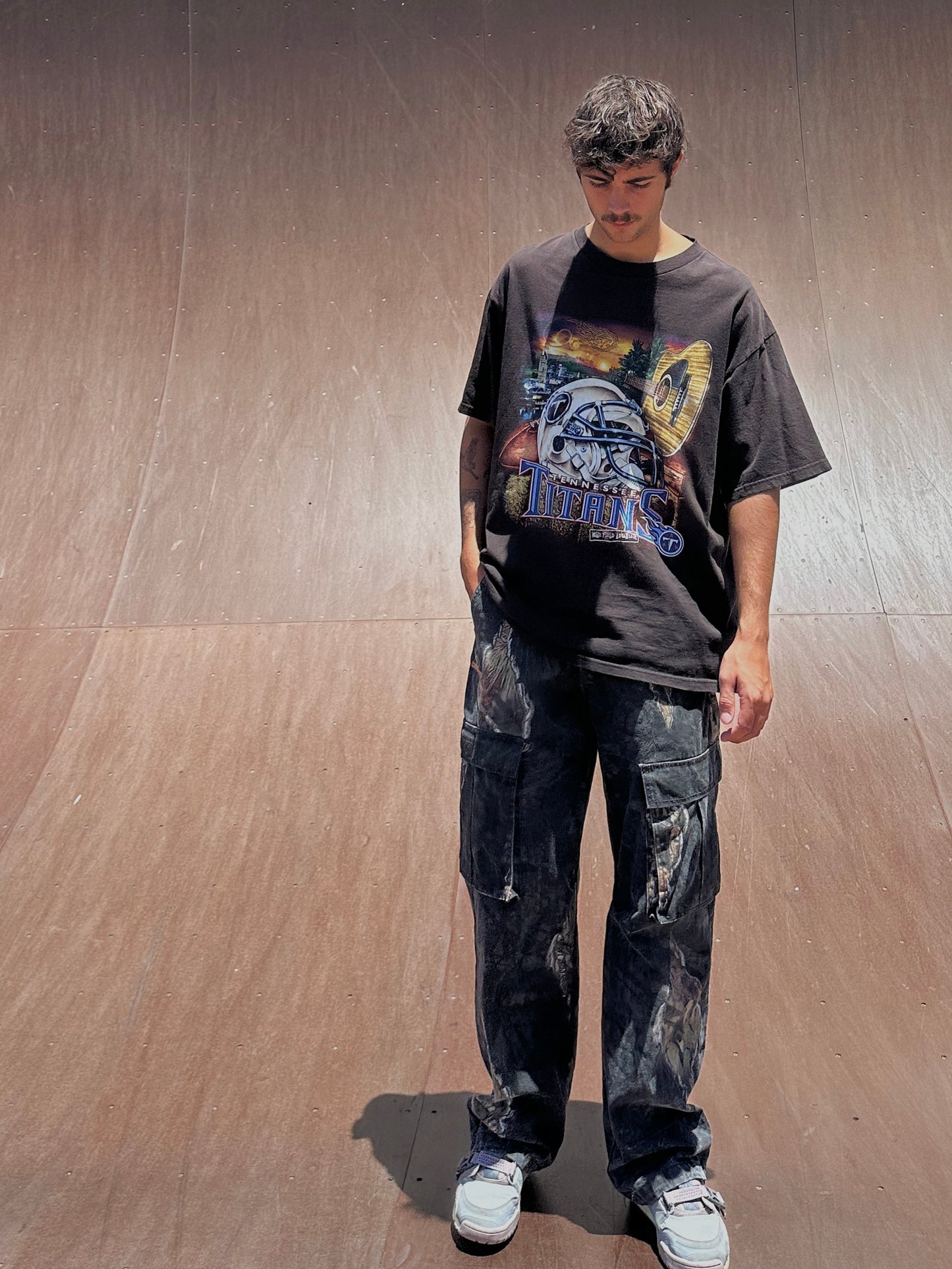 90's Tennessee Titans NFL Vintage T-Shirt Size XL