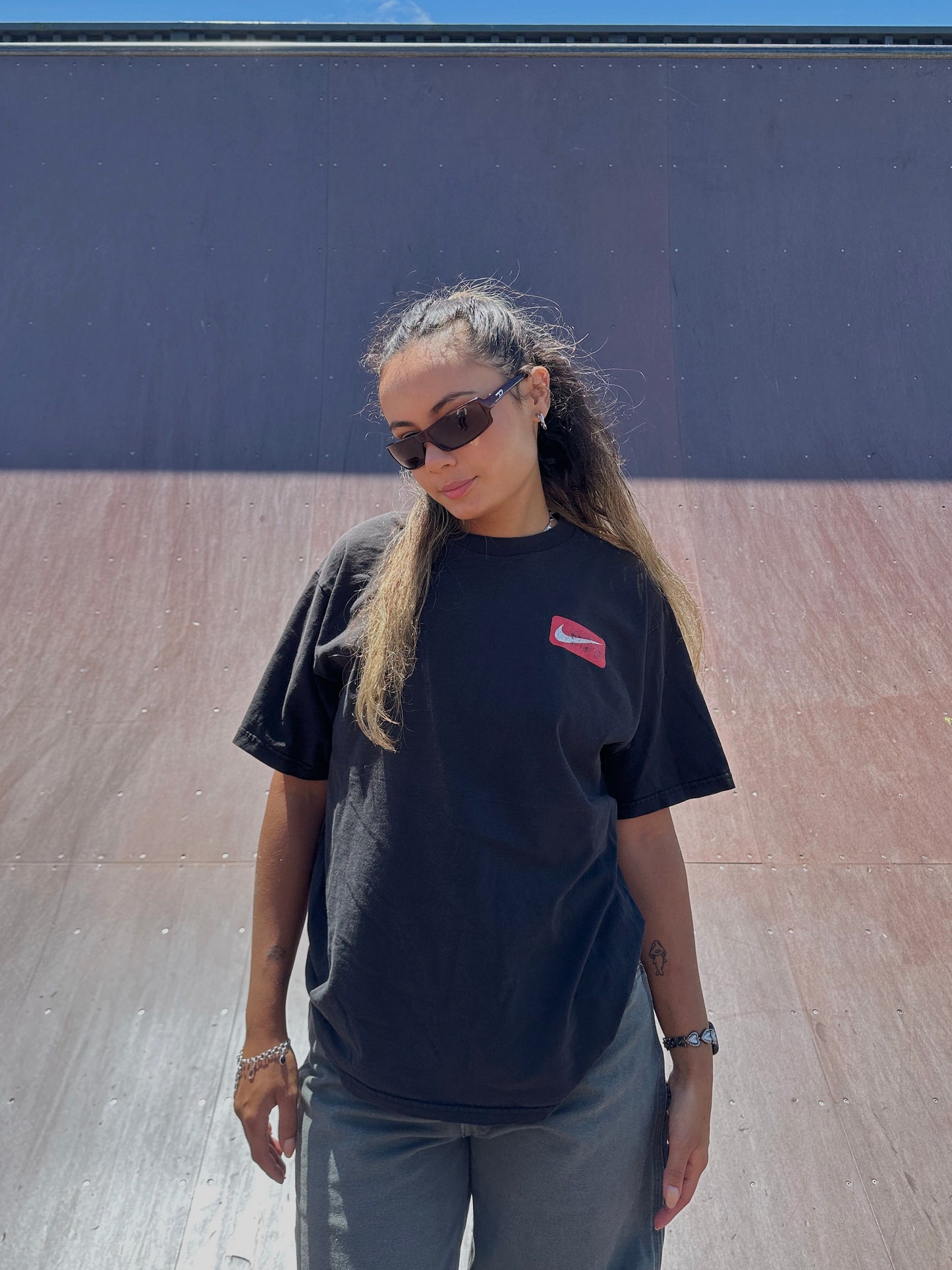 90's Nike Swoosh Vintage T-Shirt Size 12-14