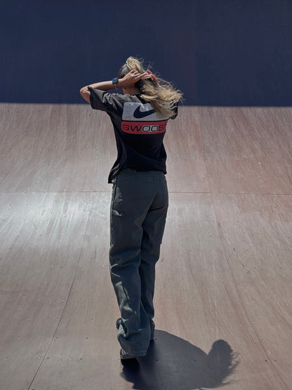 90's Nike Swoosh Vintage T-Shirt Size 12-14