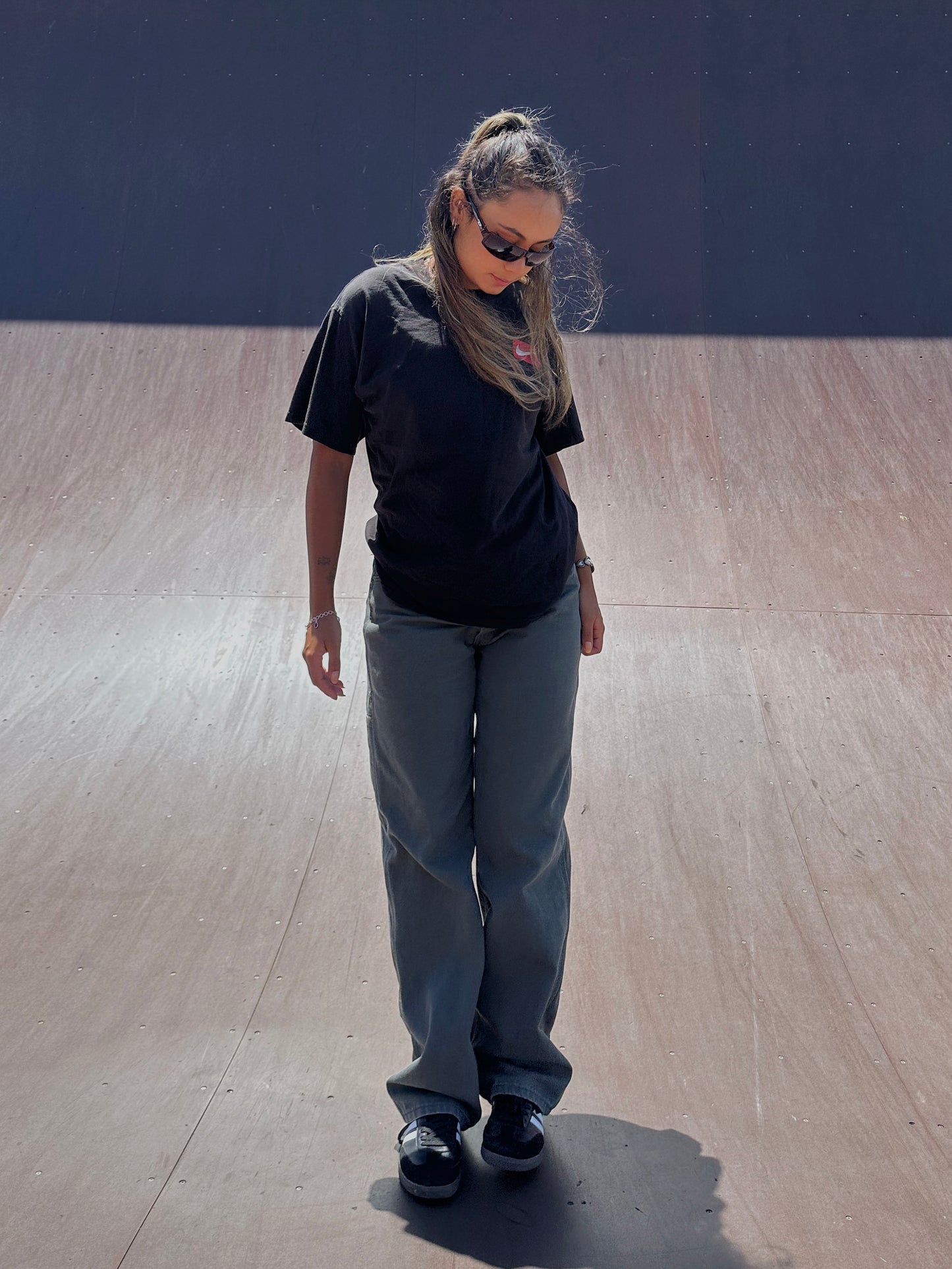 90's Nike Swoosh Vintage T-Shirt Size 12-14