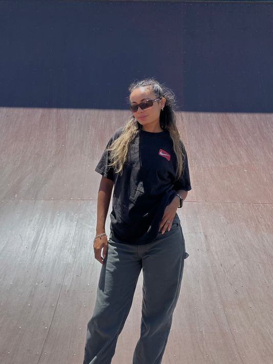 90's Nike Swoosh Vintage T-Shirt Size 12-14