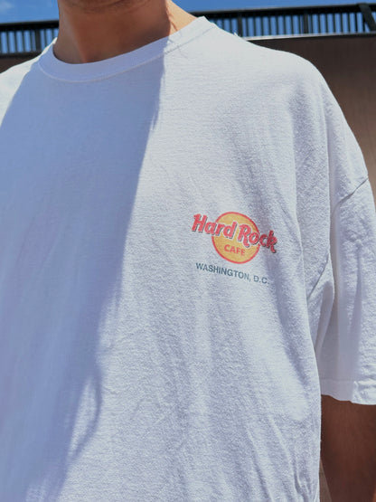 90's Hard Rock Cafe Washington DC Vintage T-Shirt Size XL
