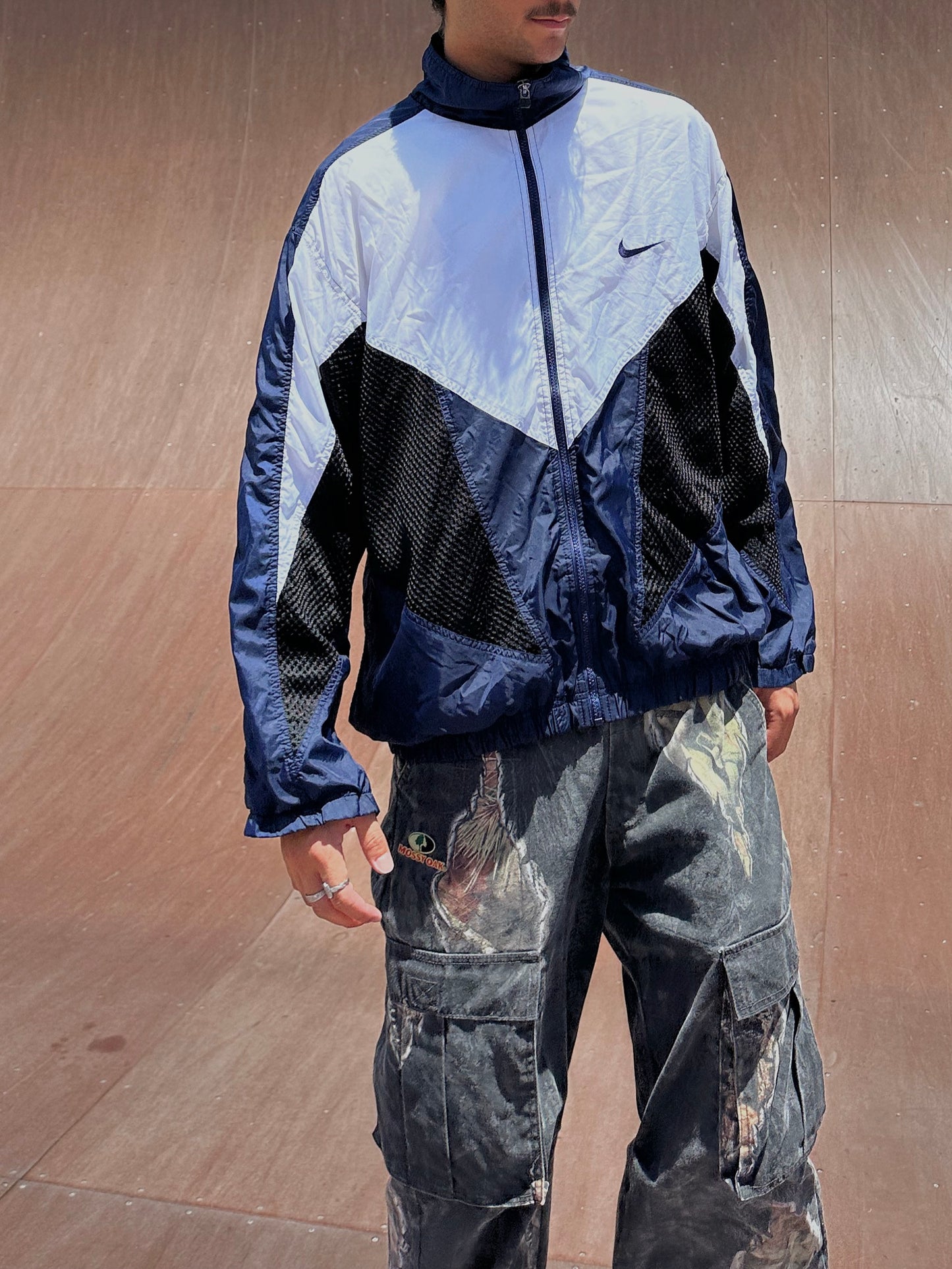 90's Nike Embroidered Vintage Jacket Size L