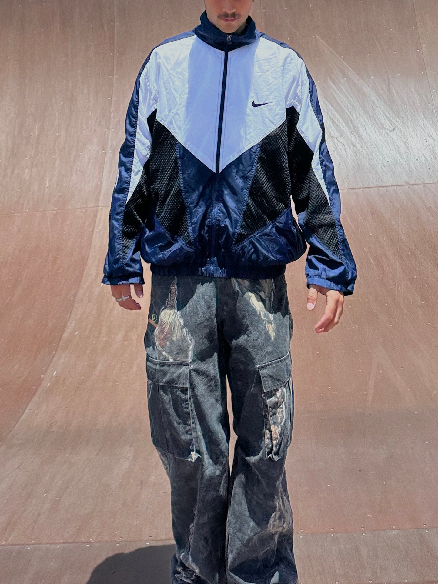 90's Nike Embroidered Vintage Jacket Size L