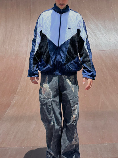 90's Nike Embroidered Vintage Jacket Size L