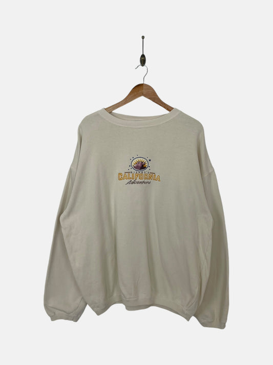 90's Disney California Vintage Sweatshirt Size XL