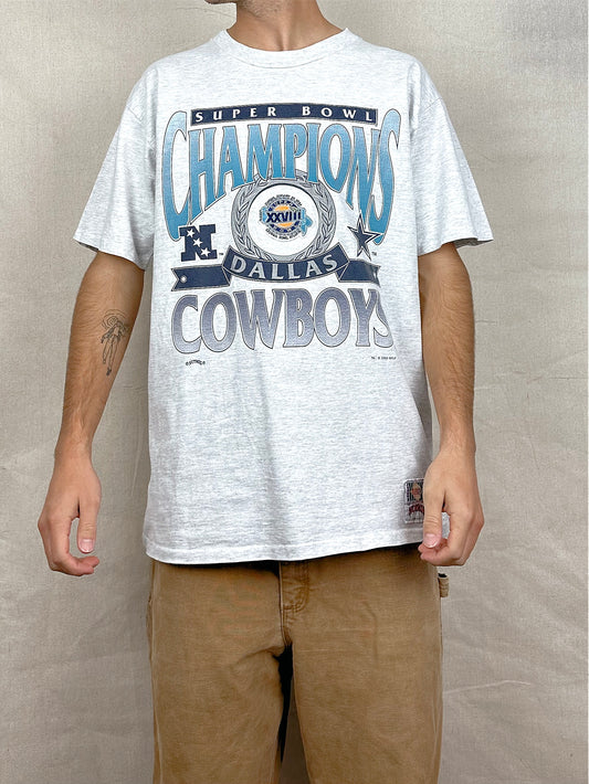 1994 Dallas Cowboys NFL USA Made Vintage T-Shirt Size XL