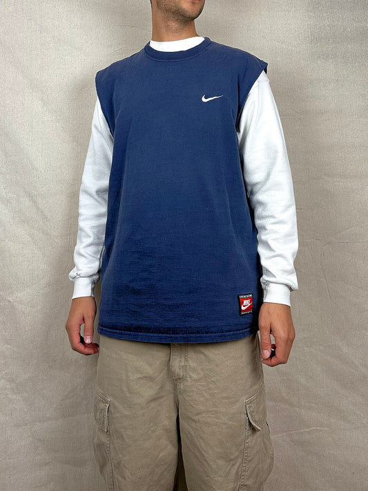90's Nike Embroidered Vintage Singlet Size L