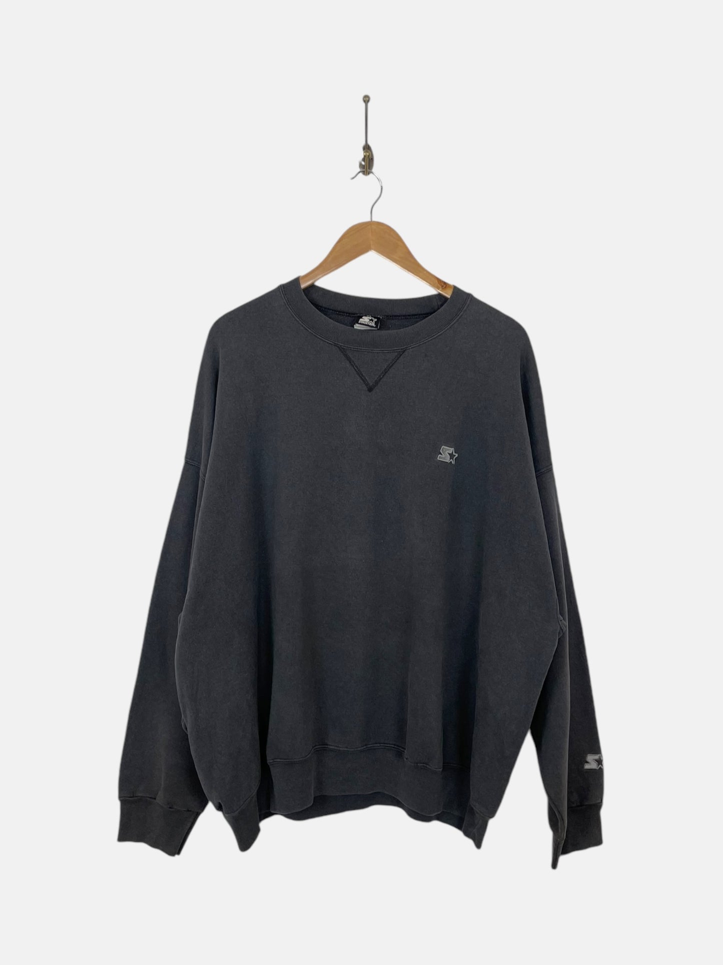 90's Starter Embroidered Vintage Sweatshirt Size XL-2XL