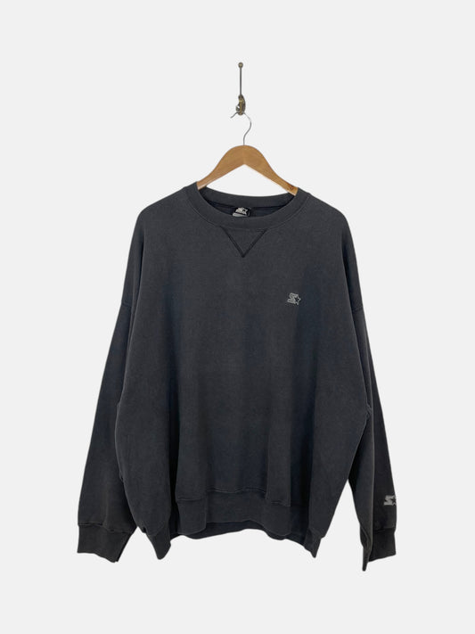 90's Starter Embroidered Vintage Sweatshirt Size XL-2XL