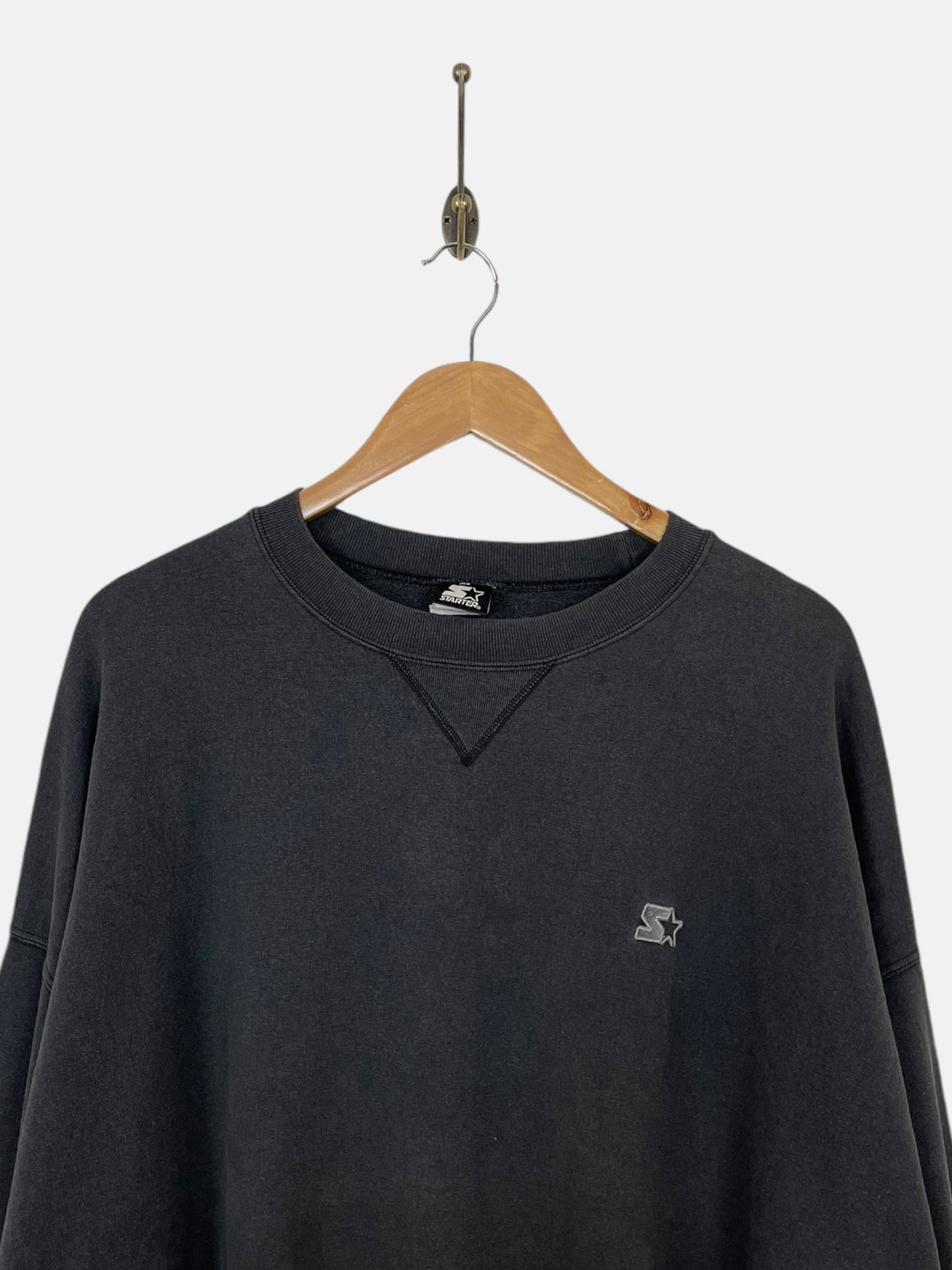 90's Starter Embroidered Vintage Sweatshirt Size XL-2XL