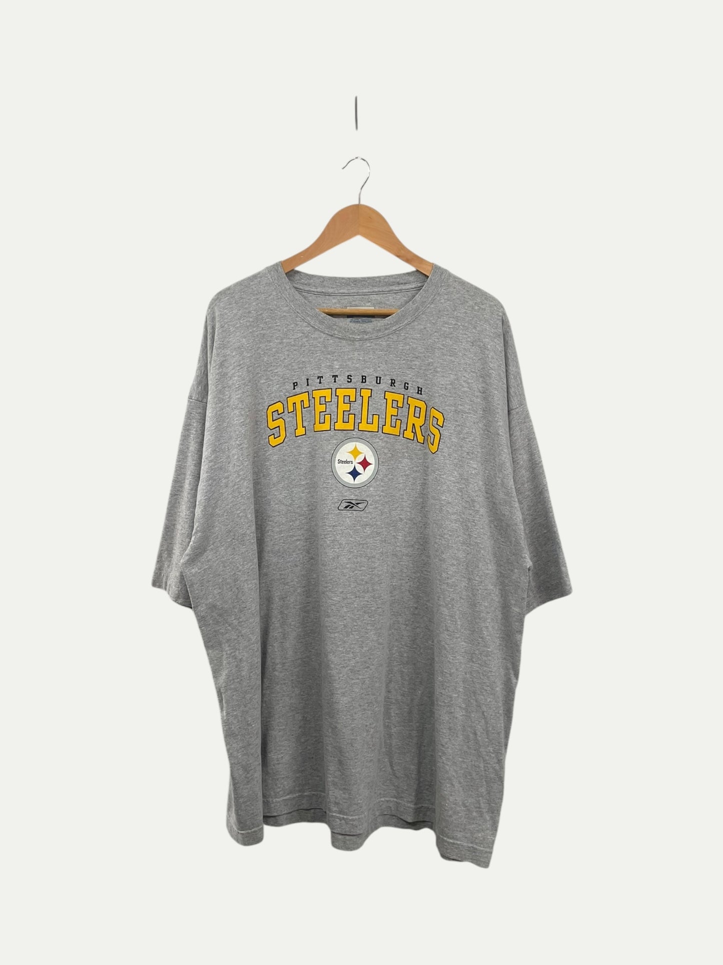 90's Pittsburgh Steelers Reebok Vintage T-Shirt Size 3XL