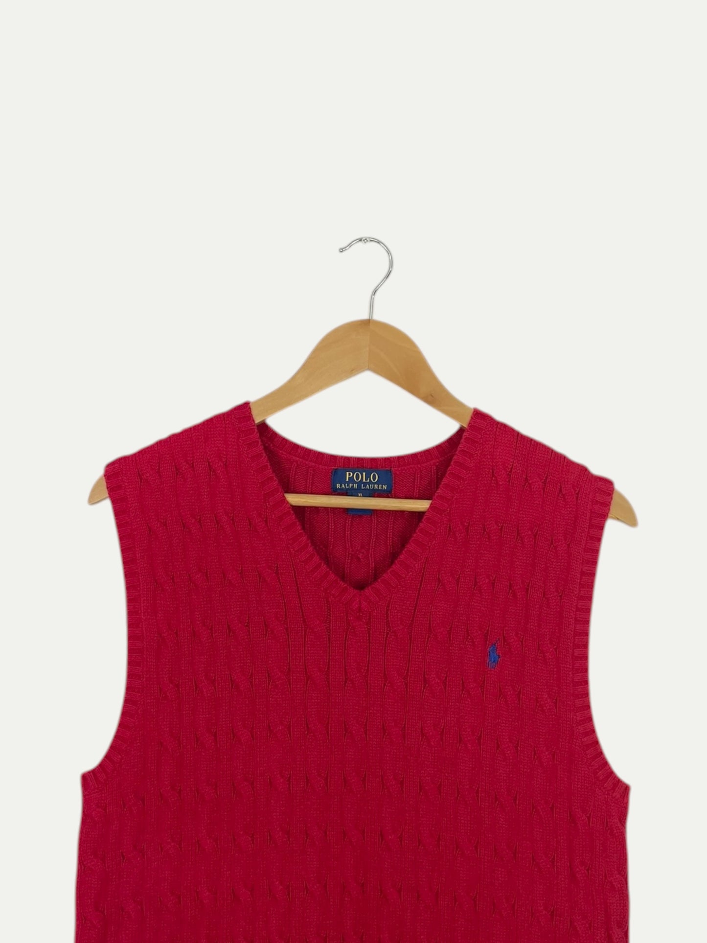 90's Ralph Lauren Embroidered Vintage Knit Vest Size L