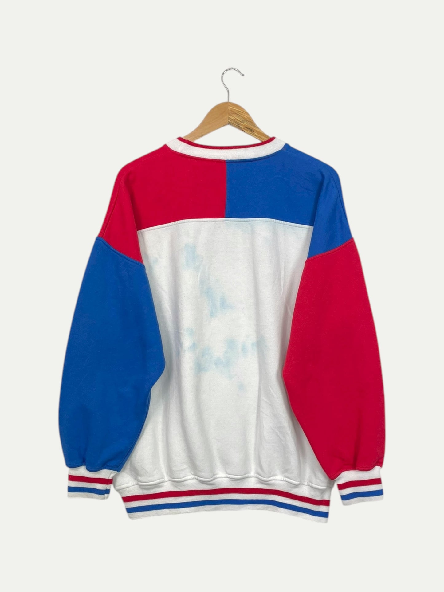 90's Kansas Jayhawks Embroidered Vintage Sweatshirt Size XL
