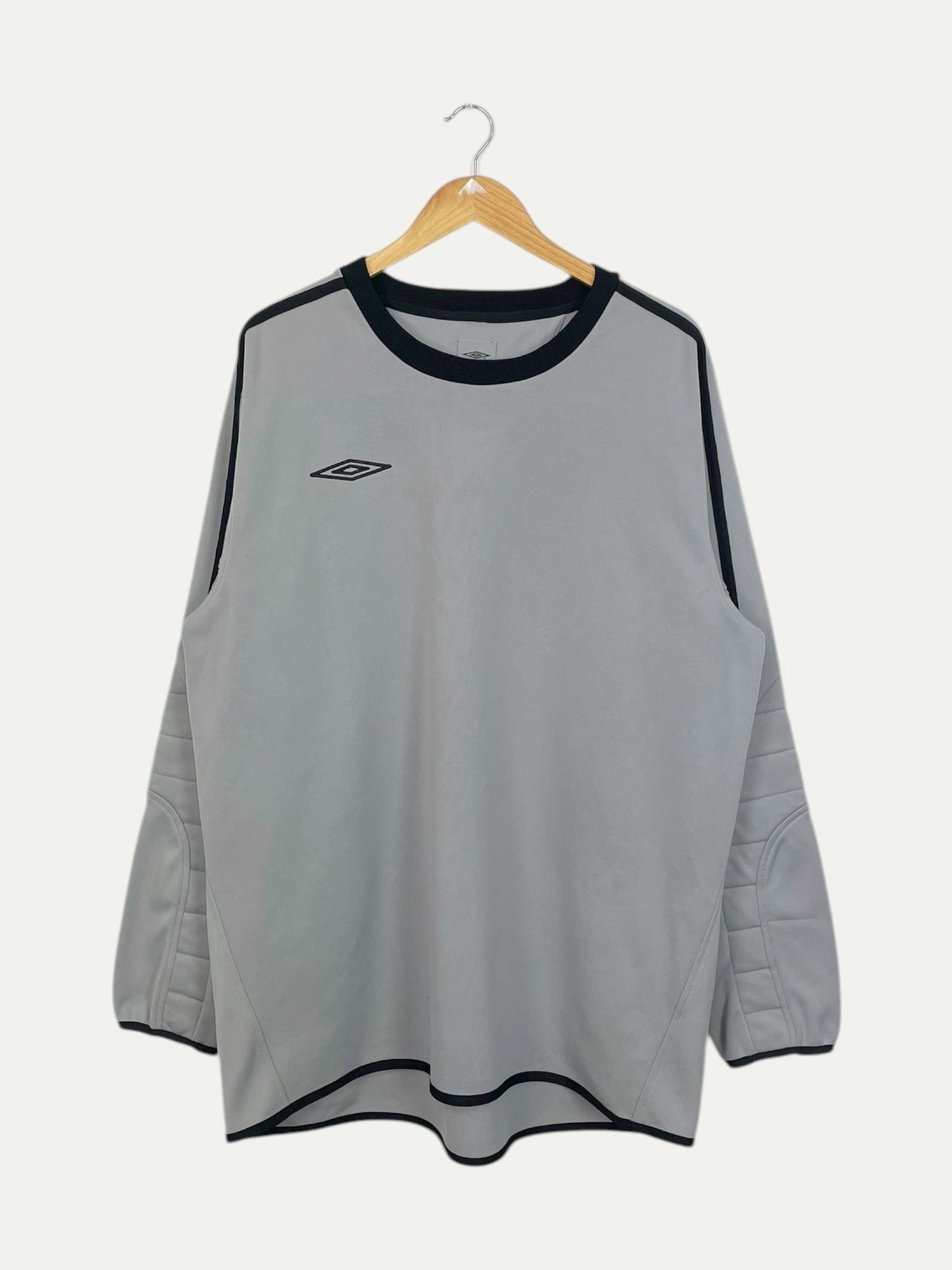 90's Lotto Embroidered Vintage Football Goalkeeper Jersey Size 2XL
