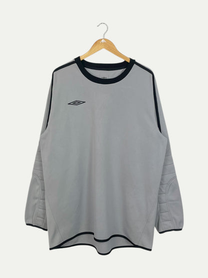 90's Lotto Embroidered Vintage Football Goalkeeper Jersey Size 2XL