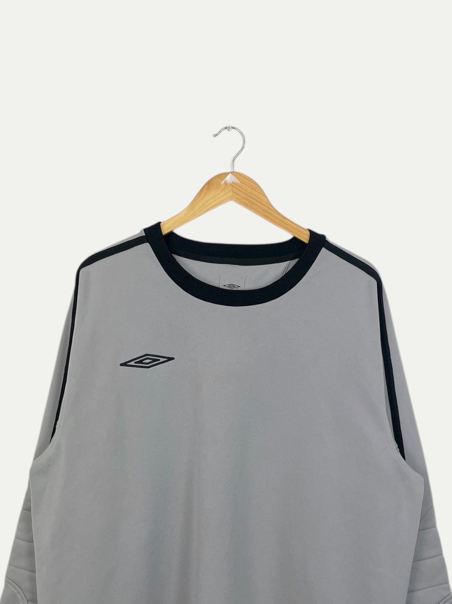 90's Lotto Embroidered Vintage Football Goalkeeper Jersey Size 2XL