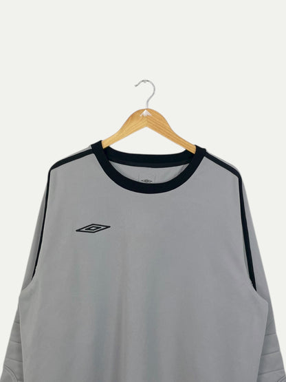 90's Lotto Embroidered Vintage Football Goalkeeper Jersey Size 2XL