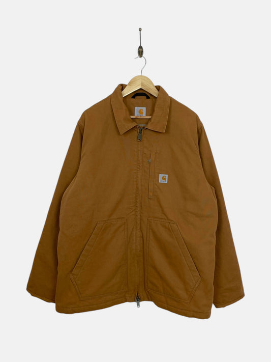 90's Carhartt Heavy Duty Vintage Jacket Size 2XL