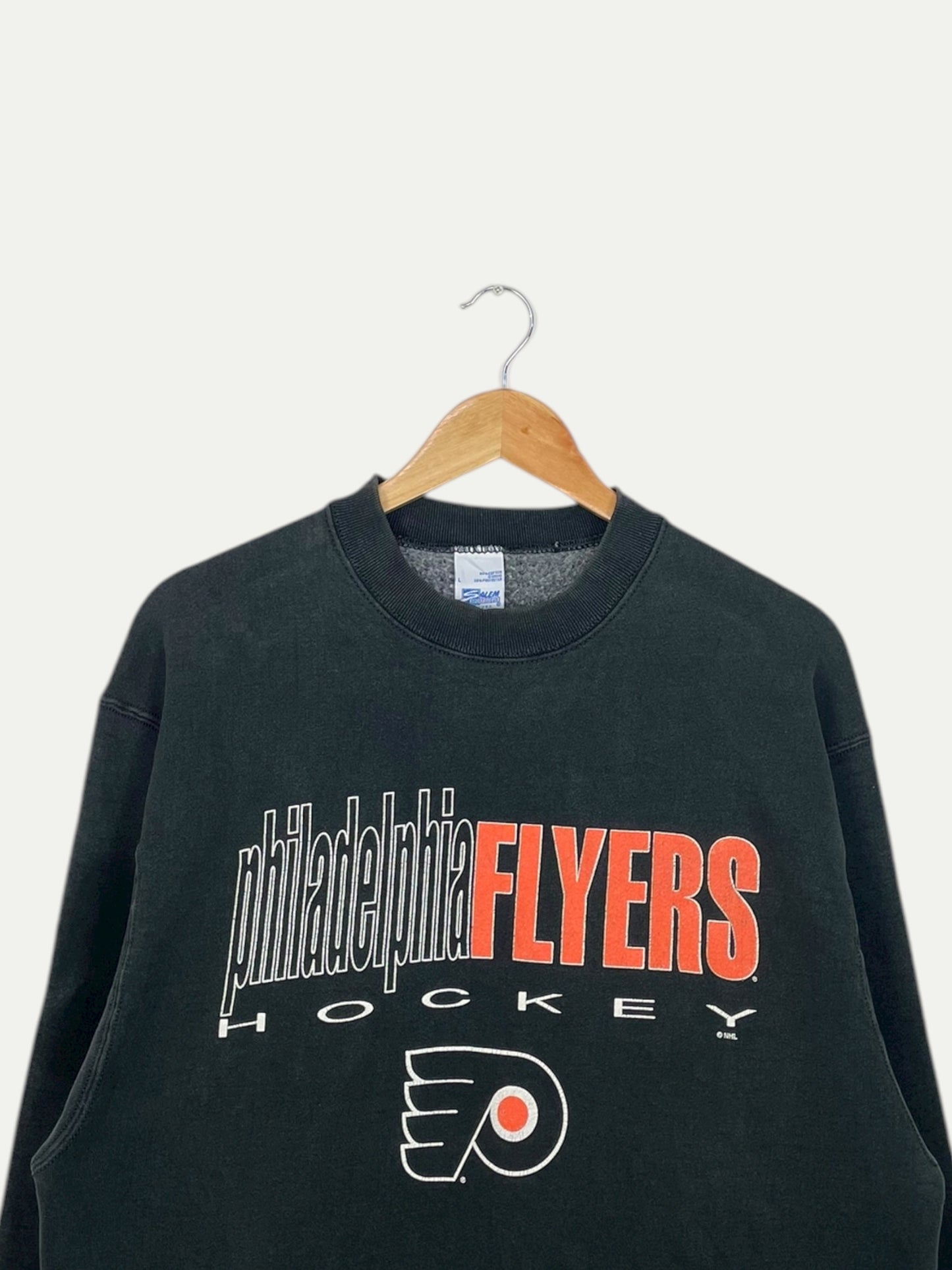 90's Philadelphia Flyers Hockey Vintage Sweatshirt Size M