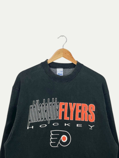 90's Philadelphia Flyers Hockey Vintage Sweatshirt Size M