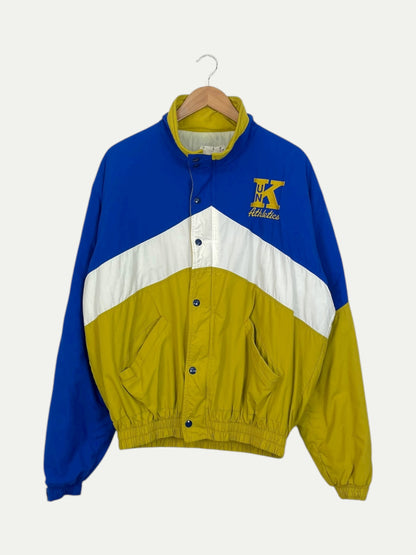 90's University of Nebraska Kearney Athletics Embroidered Vintage Jacket Size L